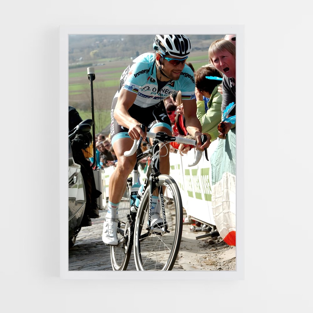 Poster Tom de boonen – affiche Cyclisme (vue 3)